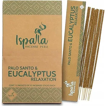 Vonná tyčinka Vonné tyčinky Ispalla Palo Santo & Eukalyptus