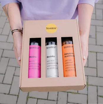 Sirup Sirupárna Sirup Malina 0,5 l