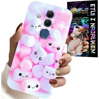 Pouzdro na mobilní telefon POUZDRO PRO HUAWEI MATE 20 LITE – VZOR S ROZTOMILÝMI PĚNAMI, KRYT, ZADNÍ KRYT