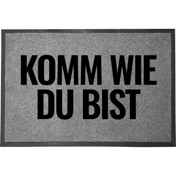 Rohožka Hotová gumová kokosová rohožka 40 x 60 cm