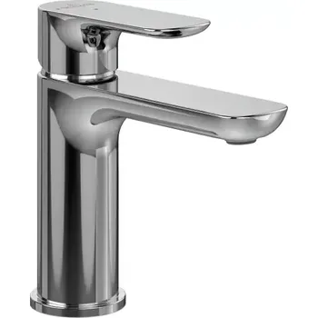 Vodovodní baterie Villeroy & Boch O.novo Umyvadlová baterie AquaSmart, ColdStart, chrom, TVW10400400161