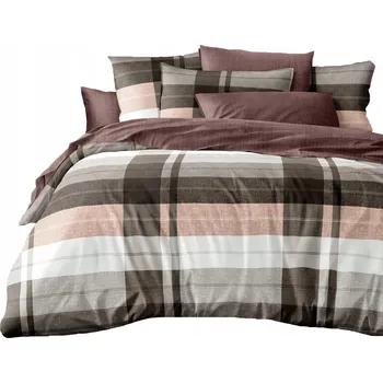 Povlečení SADA POVLEČENÍ 200X220 BAVLNĚNÝ SATÉN 2X POVLEČENÍ NA POLŠTÁŘ 70X80 VELKÝ VÝBĚR