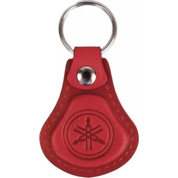 Ostatní výrobci Přívěsek na klíče YAMAHA kožený - červený