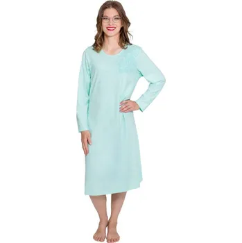 Dámská noční košile JTX - Jihočeská textilní Písek Dámská noční košile ZEGORA NKDR L zelená L