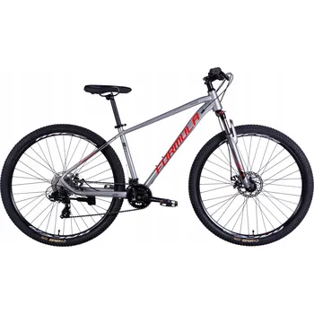 Horské kolo Horské kolo MTB Formula THOR DD kazeta, rám 17 palců, kolo 29", stříbrné