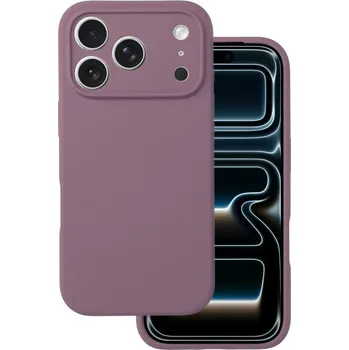 Pouzdro na mobilní telefon Zadní kryt Silicone Lite pro iPhone 17 Pro Max heather