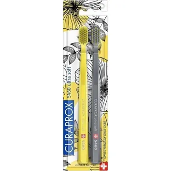 Zubní kartáček Kartáček Curaprox Ultra Soft 5460 Barva roku 2021 2 kusy