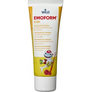 zubní pasta Emoform Actifluor KIDS Zubní pasta pro děti 75 Ml