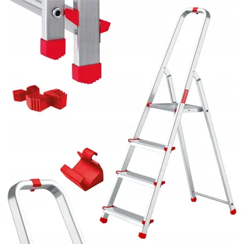 Žebřík Žebřík Baulich hliníkový 4