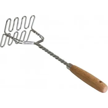 Mačkadlo na brambory mačkadlo na brambory CR/dřevo 36cm