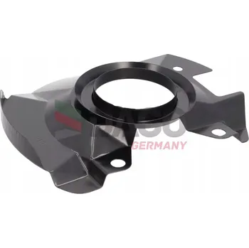 Brzdový kotouč DACO 611702 Krycí plech brzdového kotouče, brzdový kotouč