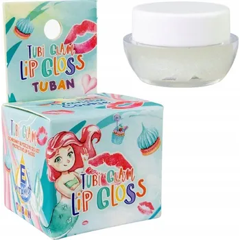 Přípravek na rty Lesk na rty Tuban Glam vanilkový
