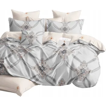 Povlečení SADA POVLEČENÍ 200x220 BAVLNĚNÝ SATÉN, POVLEČENÍ NA POLŠTÁŘ 70x80