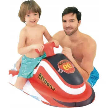 Nafukovací vodní SKÚTR Plovoucí Matrace do bazénu pro děti 37615 C