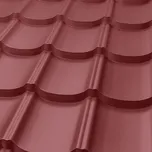 SATJAM Střešní krytina Taurus Modul 2M AluMat RAL 3011 červená