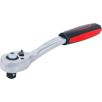 Ráčna Přepínací ráčna Kraftmann 1/2" BGS100519 s vyhazovákem, vyhnutá