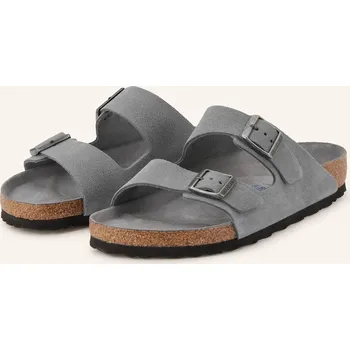 Pánské pantofle Birkenstock Pánské Pantofle Arizona, černošedá, 44