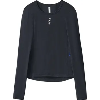 MAAP Women's's Thermal Base Layer LS Tee - Black S