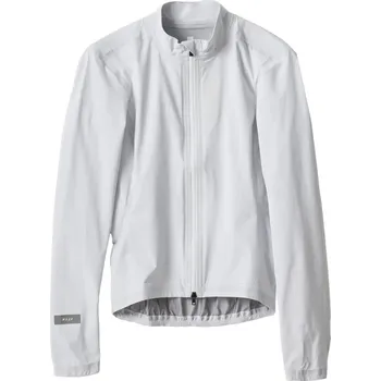 Cyklistická bunda MAAP Women's Atmos Jacket - White M