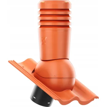 Vrták Větrací komín Krono-Plast ⌀ 125 mm