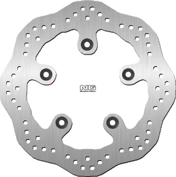 Brzdový kotouč BRZDOVÝ KOTOUČ PŘEDNÍ KYMCO XCITING (260X105X5MM)