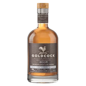 Whisky GOLDCOCK 2008 Wine Brandy Cask Finish 60,5% 0,7l