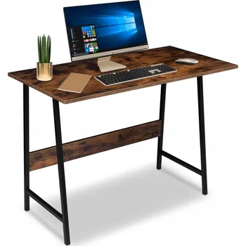 Psací stůl Obdélníkový psací stůl LoftInspired 100 x 50 x 73,5 cm, dub antik