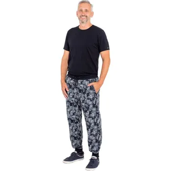 Pánské kalhoty Pánské tepláky ACHOM Černá L