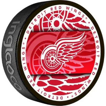 Puk Fanouškovský puk NHL Medallion Blister Detroit Red Wings Tým: Detroit Red Wings