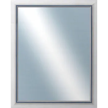 Zrcadlo Zrcadlo DANTIK nástěnné obdélníkové, dřevěný rám, 400 x 500 mm