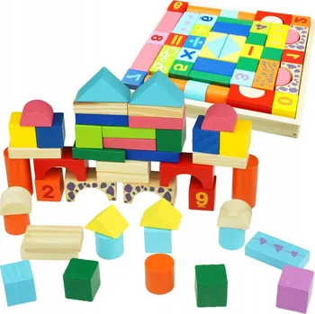 ostatní stavebnice Dřevěné stavebnice Třídič stavební skládačka 58