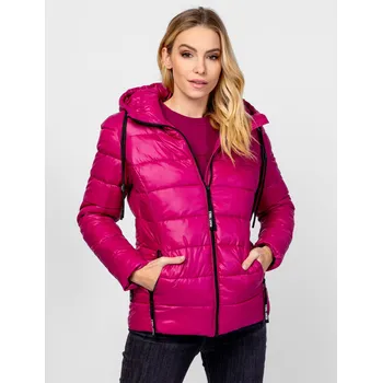 Dámský kabát NEILAW25 berry M