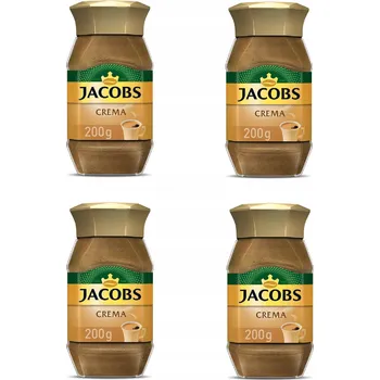 Jacobs Crema instantní Káva sada 4x 200g