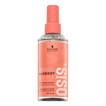 Nestandardní parfém Schwarzkopf Osis+ Objem vlasů Hairbody 200 ml pro ženy