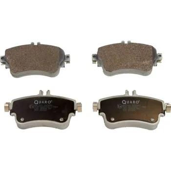 Brzdová destička Quaro QP9763 Sada brzdových destiček, kotoučové brzdy