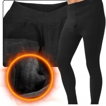 Pánské termo spodky Pánské termoaktivní spodky CIEPŁE Polar BAWEŁNIANE XL/XXL (Teplé, bavlněné)