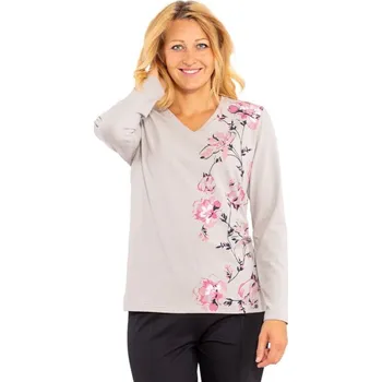 Dámské tričko HAZOKA Šedá M