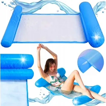 VODNÍ HOUPACÍ SÍŤ MATRACE NAFUKOVACÍ NA PLAVÁNÍ DO BAZÉNU