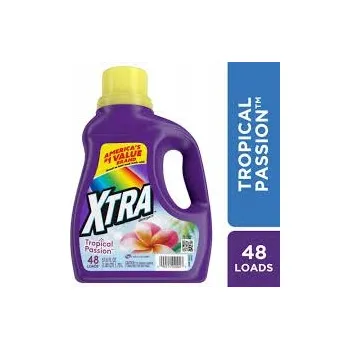 Prací prostředek PRACÍ PROSTŘEDEK XTRA TROPICAL PASSION 48 PRANÍ 1,7L USA