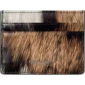 Peněženka Carhartt WIP Vegas Cardholder Wild Dog/Silver
