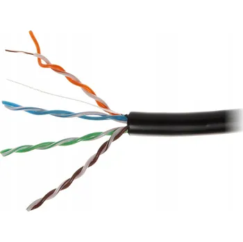 Síťový kabel Kabel U/UTP kat. 5e, 305 m