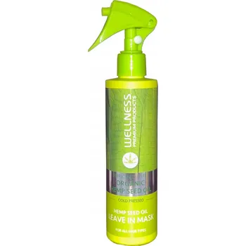 Vlasová regenerace WELLNESS PREMIUM PRODUCTS Intenzivní hydratační maska na vlasy bez oplachování 250 ml