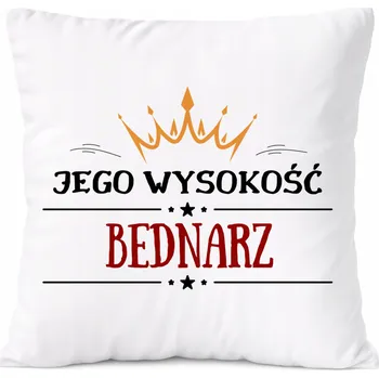 Obraz Dárek Polštář s potiskem , bílý PoliDraw