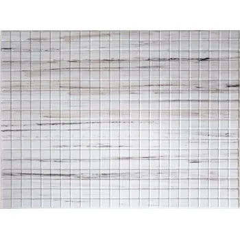 Obklad Obkladové panely 3D mozaika krémová s žíháním