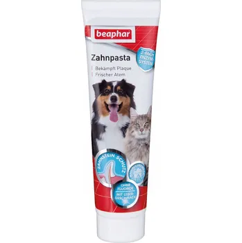 zubní pasta Beaphar zubní pasta s masovou příchutí 100 g