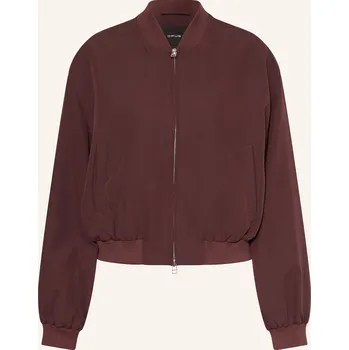 Dámský kabát Opus Dámský Blouson Jalea, tmavě červená, 40