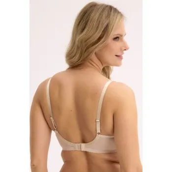 Podprsenka Nevyztužená podprsenka Gaia Jessia Béžová 65G