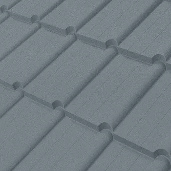 Střešní krytina SATJAM střešní krytina York Modul TopMat RAL 7016 antracit