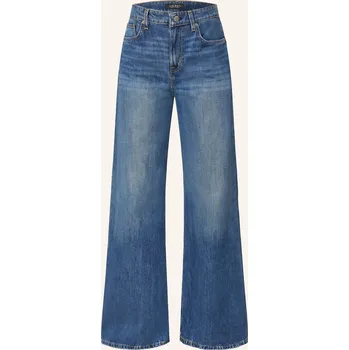 Dámské džíny Lauren Ralph Lauren Dámské Wide Leg Džíny, 001 atecco wash, 34