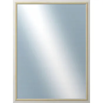 Zrcadlo Zrcadlo DANTIK nástěnné obdélníkové rám dřevo 600 x 800 mm